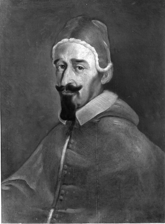 ritratto di papa Alessandro VII (dipinto) di Bernini Gian Lorenzo (attribuito) (